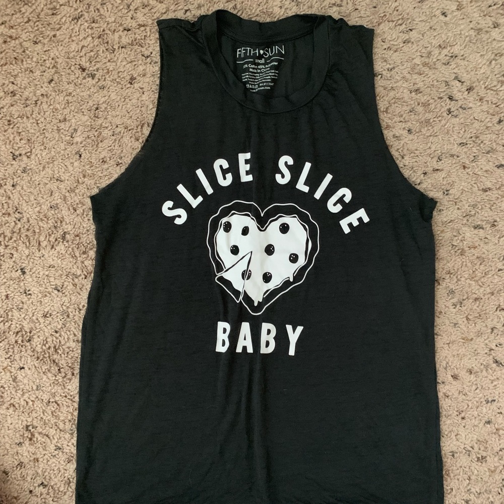 Tank size small
